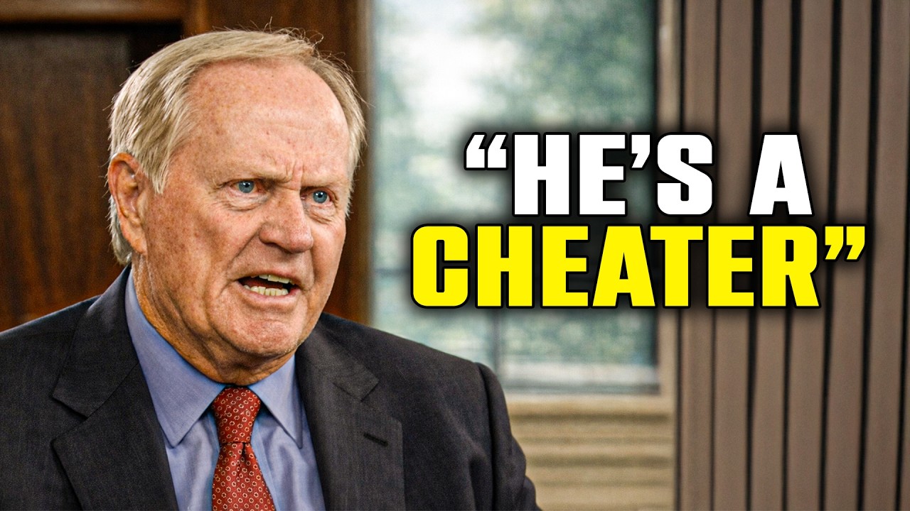 Jack Nicklaus Names 5 Players Who Cheated