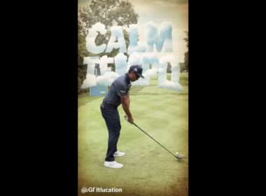 Want that Rickie Fowler move through the ball?