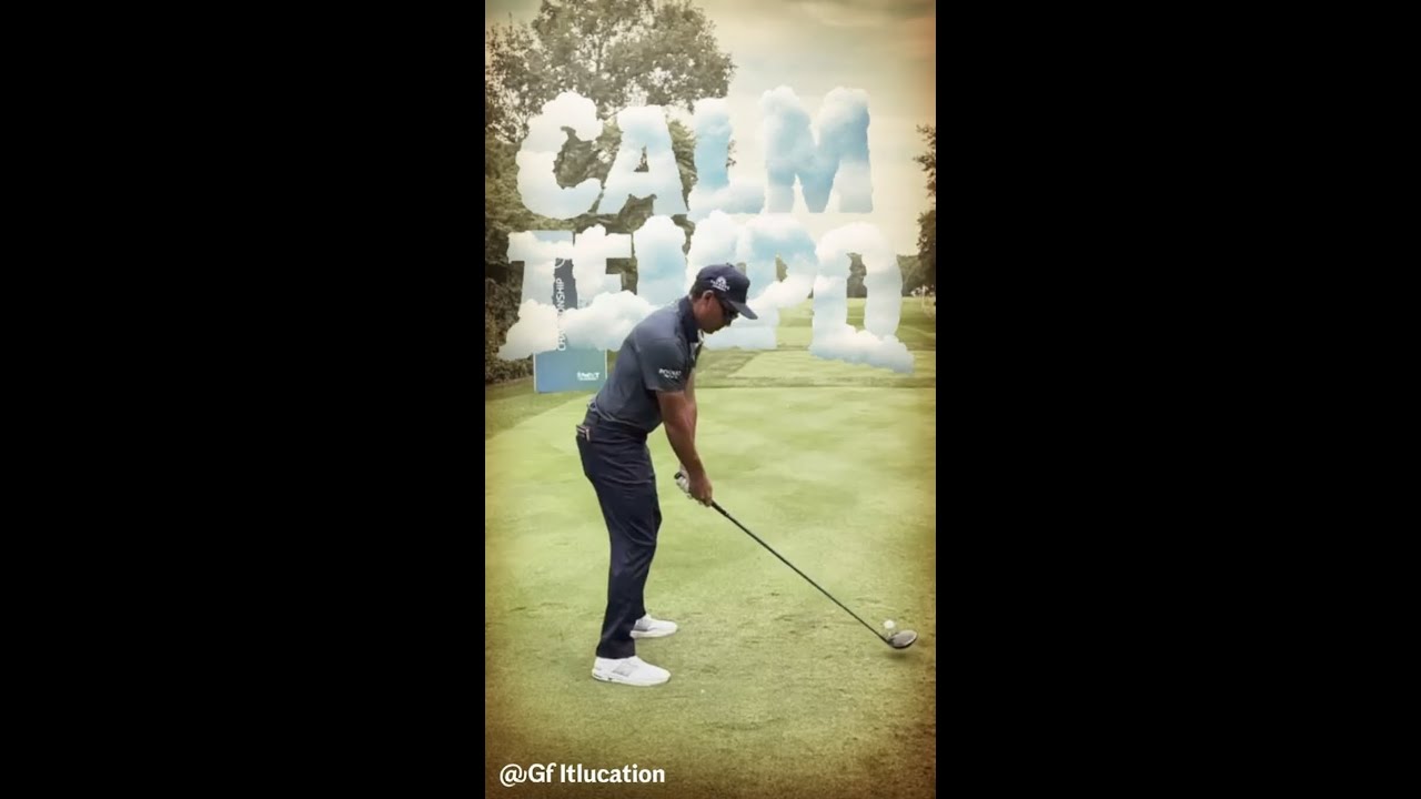 Want that Rickie Fowler move through the ball?