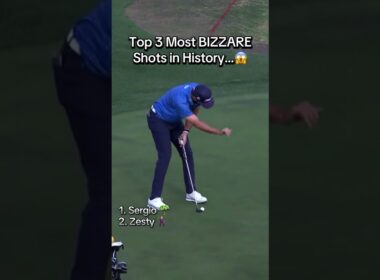 RIDICULOUS!! #golf #golfswing #pgatour #masters #sergiogarcia