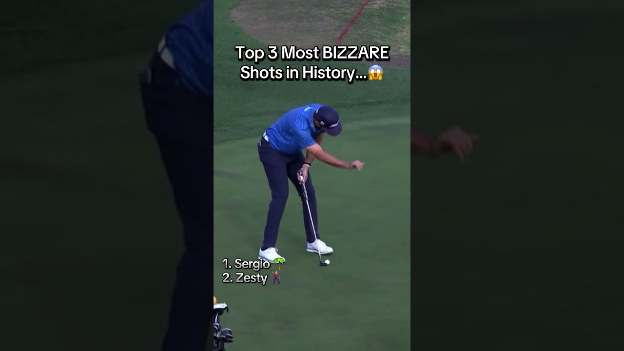 RIDICULOUS!! #golf #golfswing #pgatour #masters #sergiogarcia