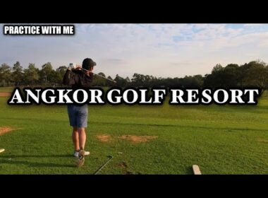 Practice With Me｜一緒に練習頑張りましょう〜ANGKOR GOLF RESORT〜