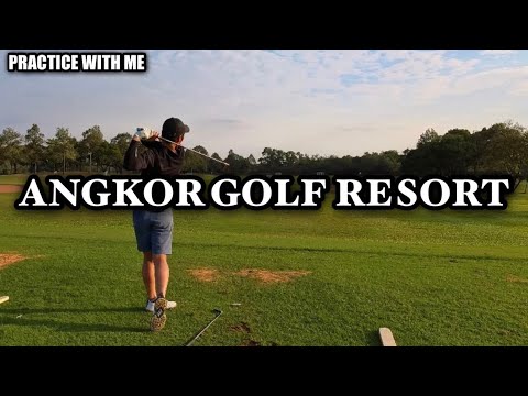Practice With Me｜一緒に練習頑張りましょう〜ANGKOR GOLF RESORT〜