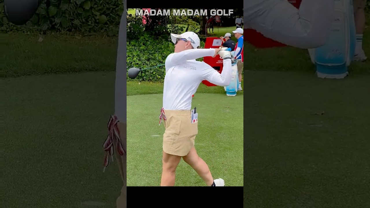 近すぎた⁉️画面に入りきりません…😅【吉田優利】