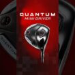 【キャロウェイ新作】コウタロウ驚愕！『QUANTUM MINIドライバー』のティショットで275yd＆直ドラもエグすぎた
