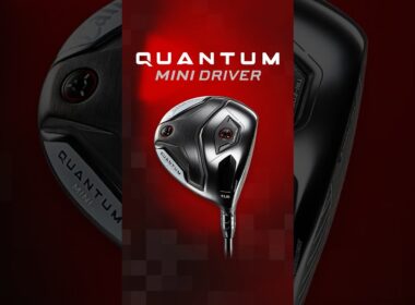 【キャロウェイ新作】コウタロウ驚愕！『QUANTUM MINIドライバー』のティショットで275yd＆直ドラもエグすぎた