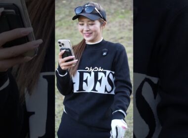 ゴルフ曲芸チャレンジしてみた