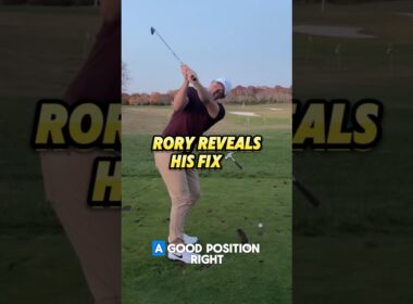 Rory McIlroy Reveals What He Works On in His Golf Swing #golf #golftips #rorymcilroy