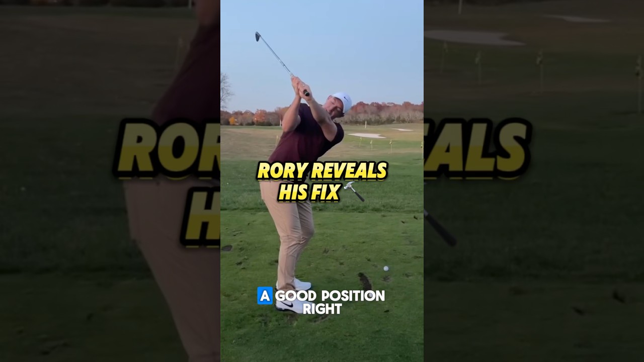 Rory McIlroy Reveals What He Works On in His Golf Swing #golf #golftips #rorymcilroy