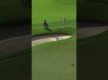 Best Flop shots in pro golf #golf #pga