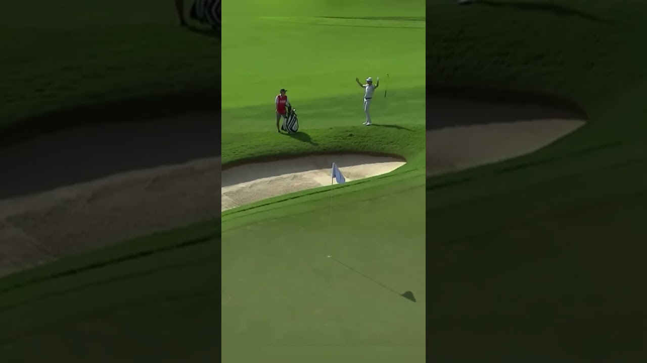 Best Flop shots in pro golf #golf #pga