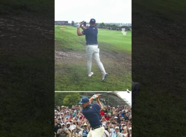 Incredible from Bryson DeChambeau 😱🙌 #LIVGolf
