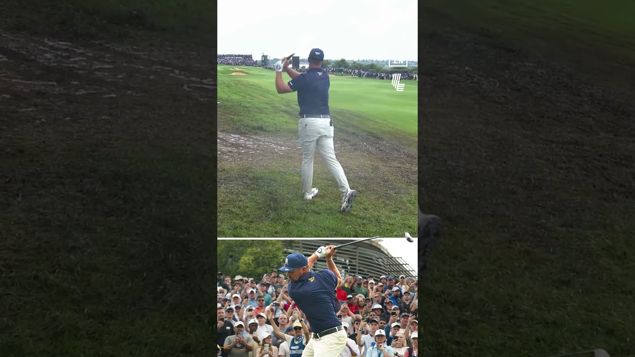 Incredible from Bryson DeChambeau 😱🙌 #LIVGolf