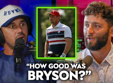 When Players Were Asked About Bryson DeChambeau...