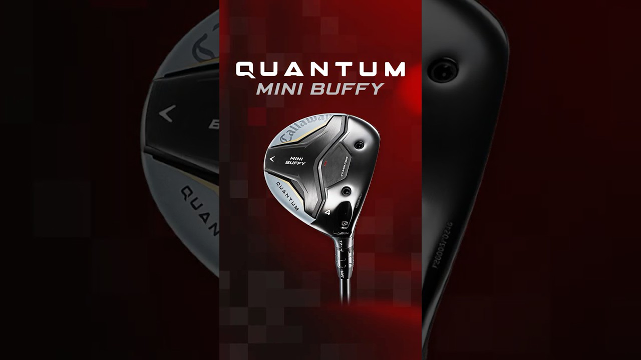 【FWの救世主】スプーンより簡単!?コウタロウが 『QUANTUM MINIバフィ』でも驚きの高弾道＆242yd！