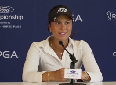 Yana Wilson Opens Up on Rookie Lessons, Michelle Wie Advice and Nelly Korda
