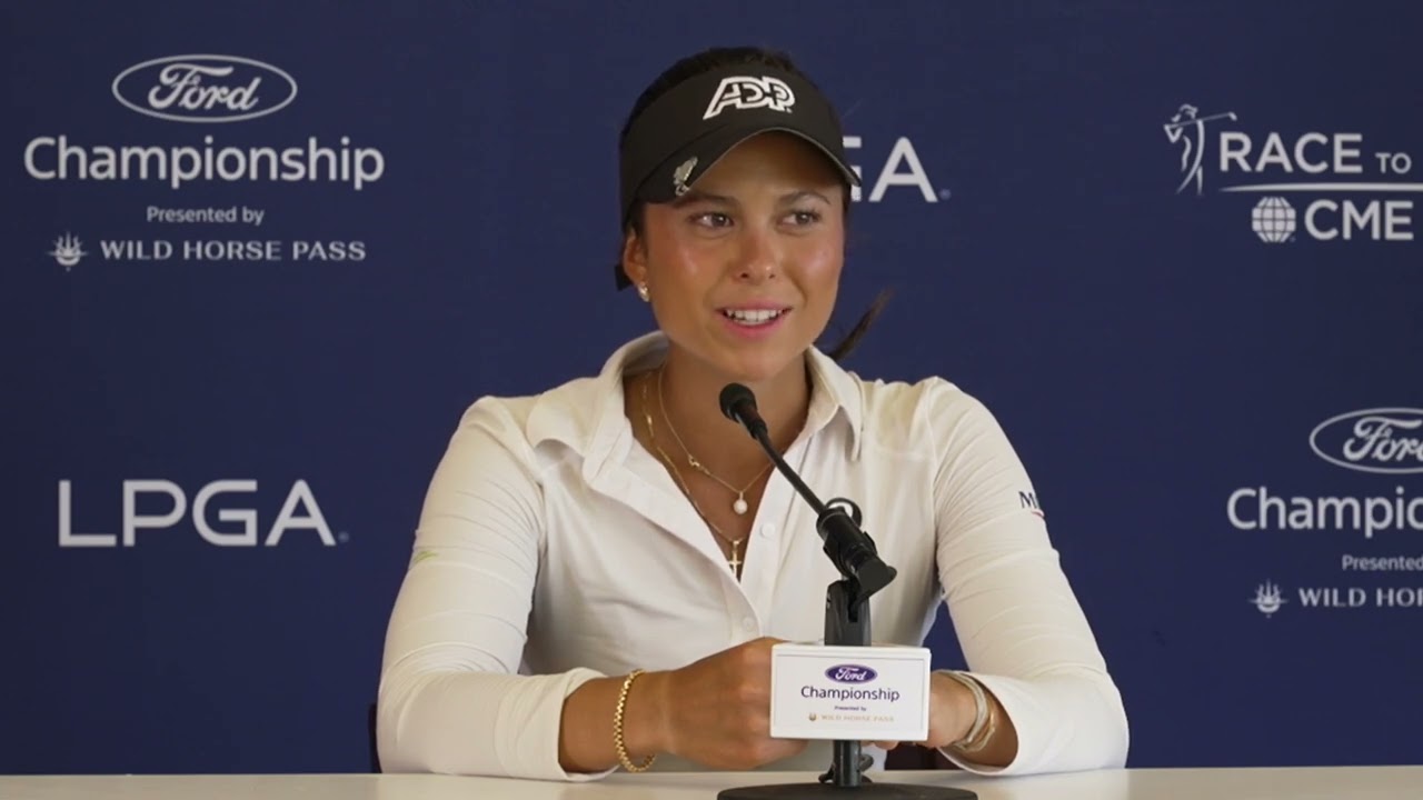 Yana Wilson Opens Up on Rookie Lessons, Michelle Wie Advice and Nelly Korda