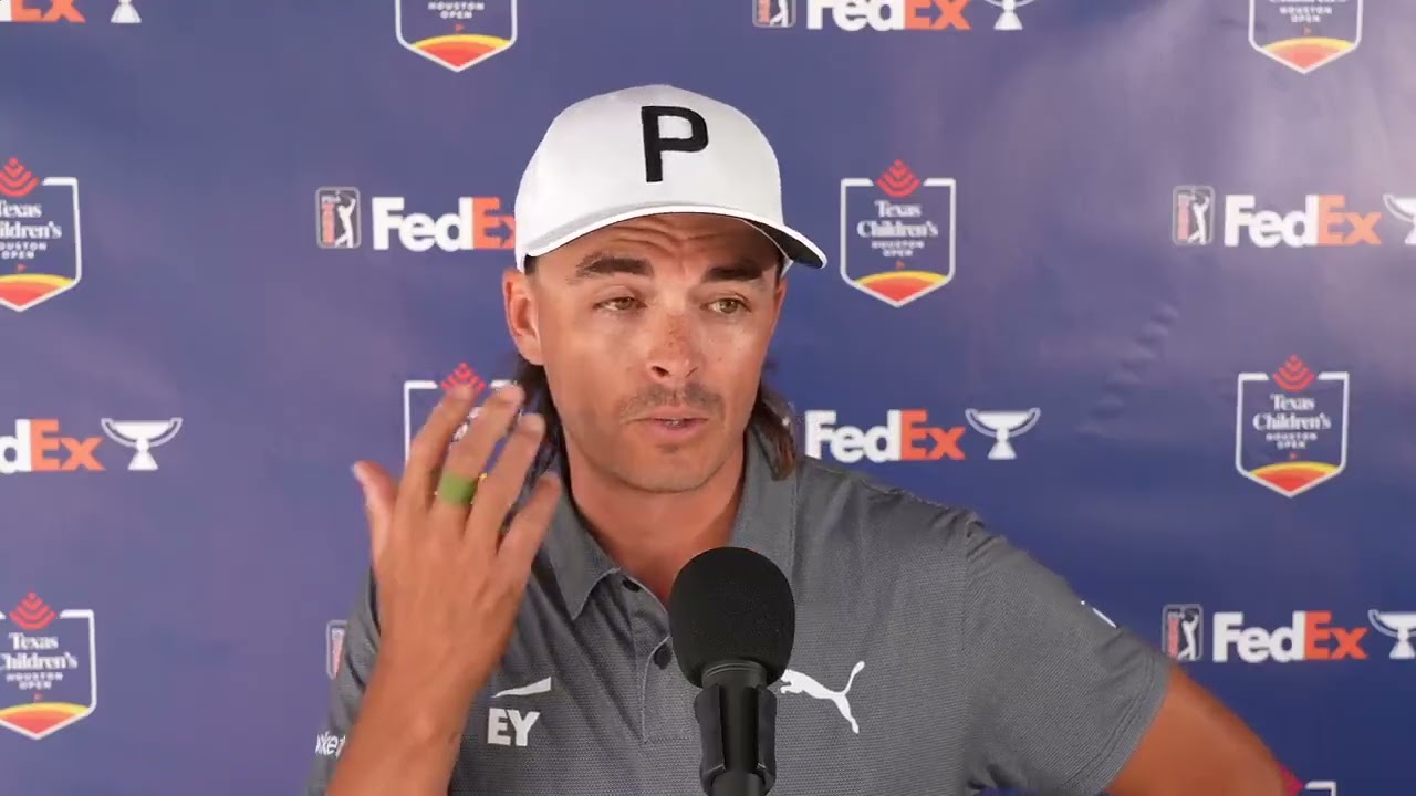 Rickie Fowler Feels Like His Putting Is Back in a Really Good Place