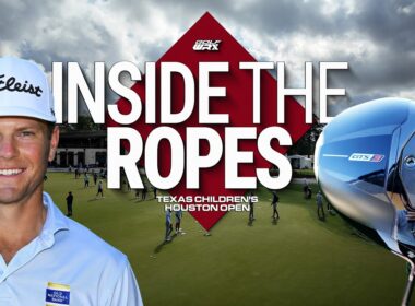 NEW Titleist GTS driver Launch Frenzy | Inside the Ropes | Texas Children's Houston Open