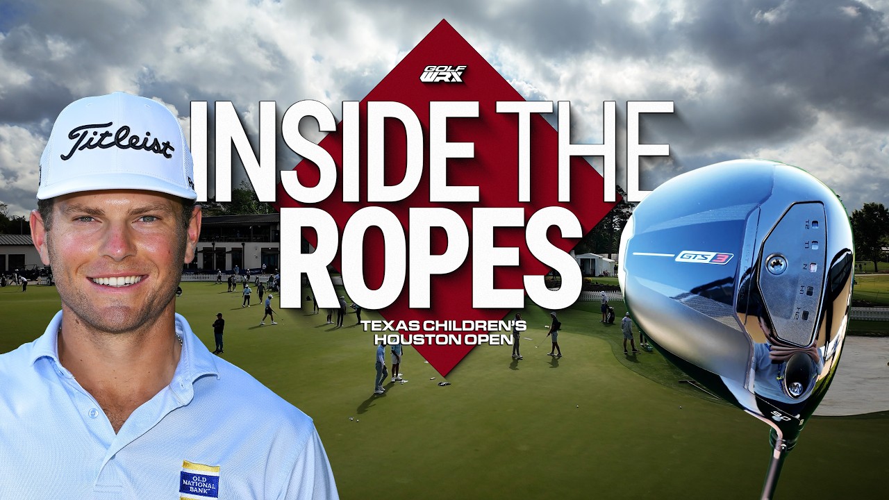 NEW Titleist GTS driver Launch Frenzy | Inside the Ropes | Texas Children's Houston Open