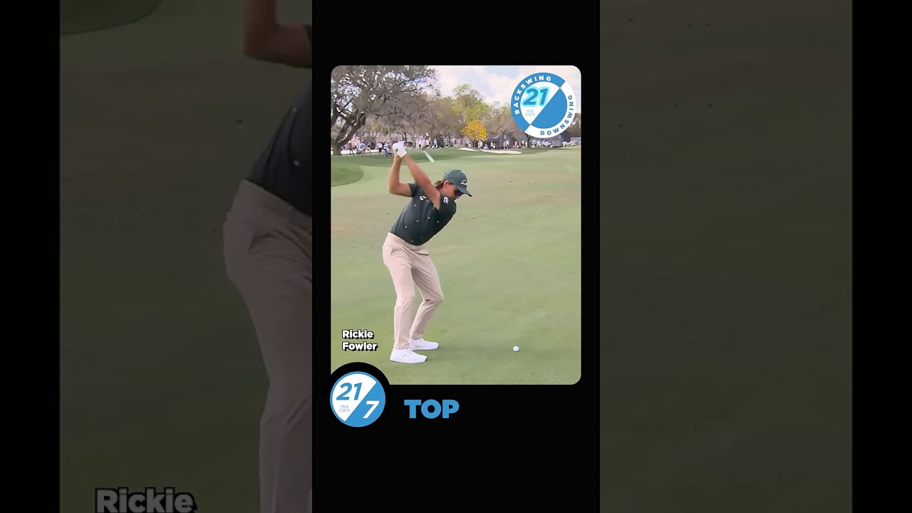 Rickie Fowler right on TEMPO at the PGA Tour Arnold Palmer Invitational.