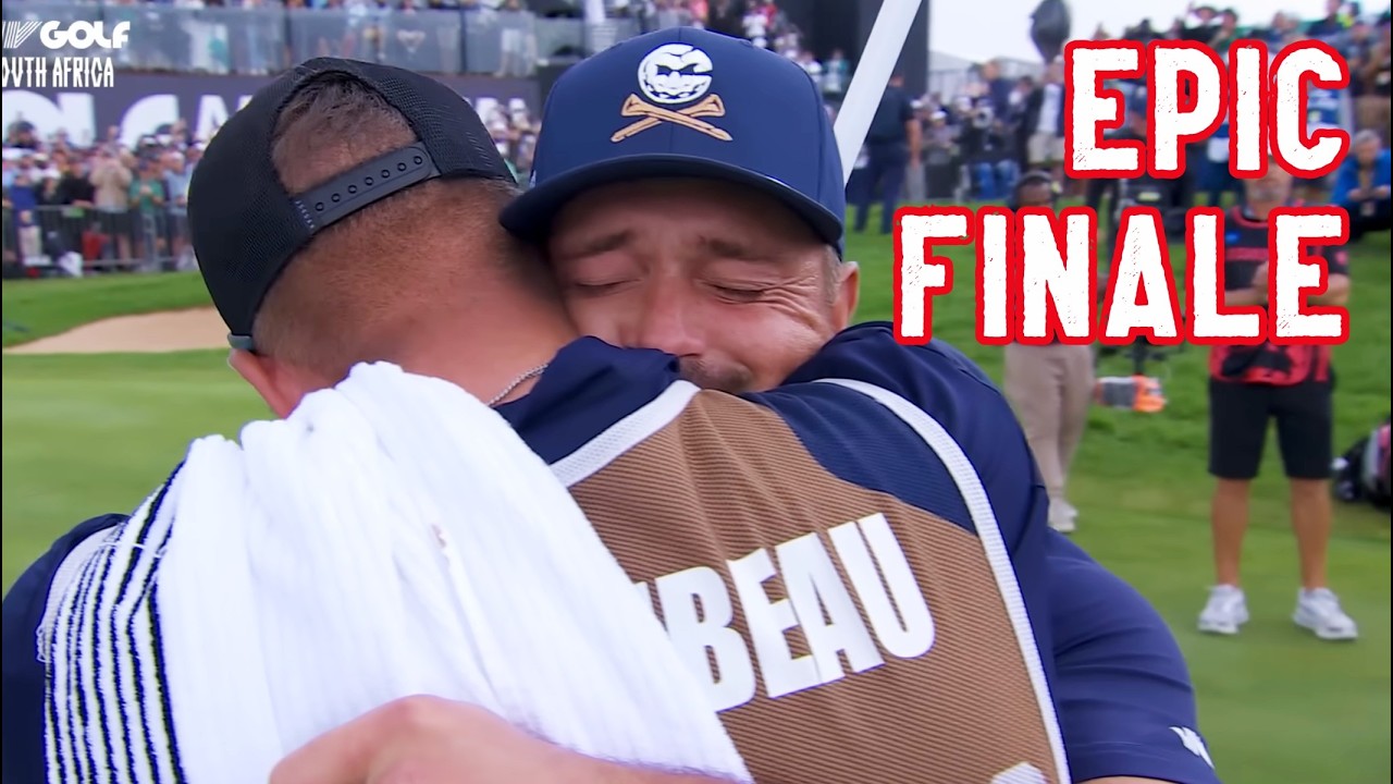 FULL PLAYOFF - Bryson vs Rahm | LIV Golf South Africa EPIC FINISH
