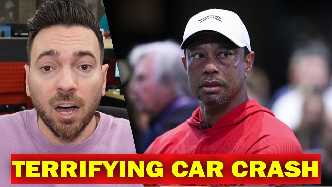 Tiger Woods Involved In Rollover Crash In Florida | TMZ Sports