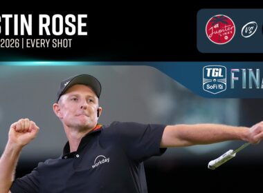 Justin Rose | 2026 TGL Finals Match 2 | Every Shot