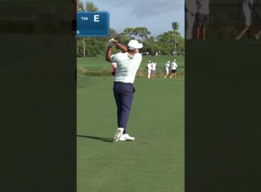 Brooks Koepka Iron SLOW MOTION | Swing Analysis 2026