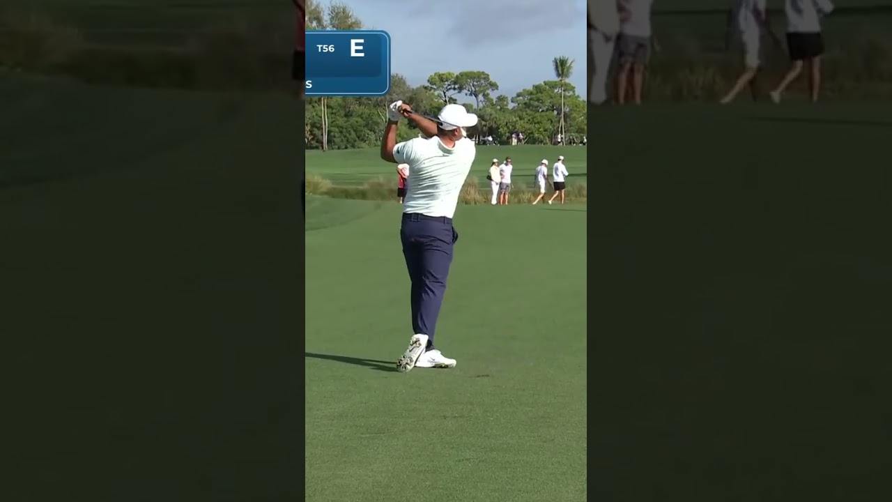 Brooks Koepka Iron SLOW MOTION | Swing Analysis 2026