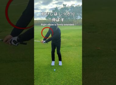 ビジネスゾーンの正しい打ち方とは　#ゴルフスイング　#ゴルフ　#trialgolf 　#ビジネスゾーン