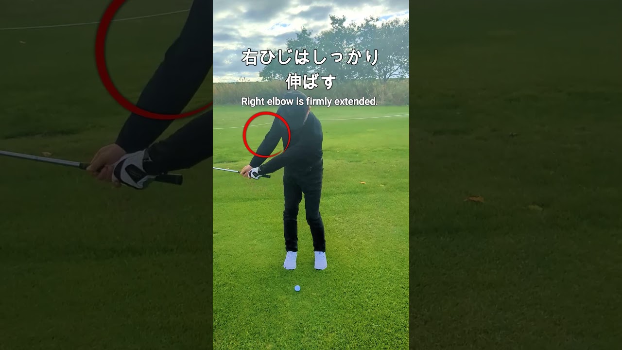 ビジネスゾーンの正しい打ち方とは　#ゴルフスイング　#ゴルフ　#trialgolf 　#ビジネスゾーン