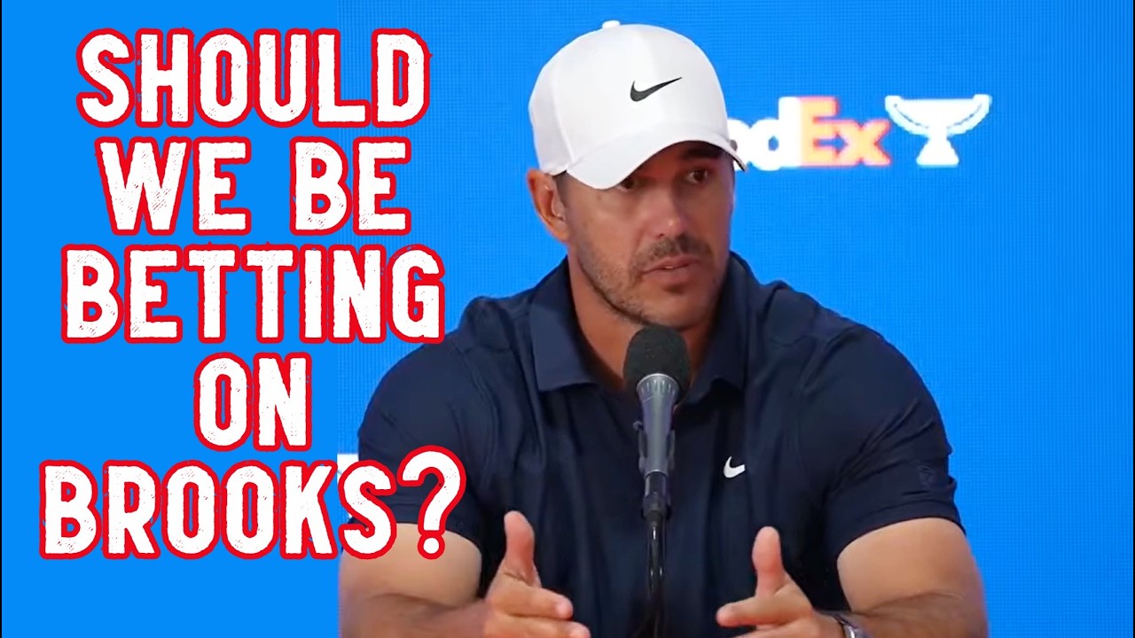 "I'm Ready" — Brooks Koepka Issues SCARY Warning to the Masters Field! ⛳️