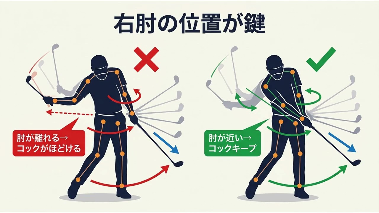 【60代ゴルフ】なぜプロは軽く振って250Y飛ぶのか？