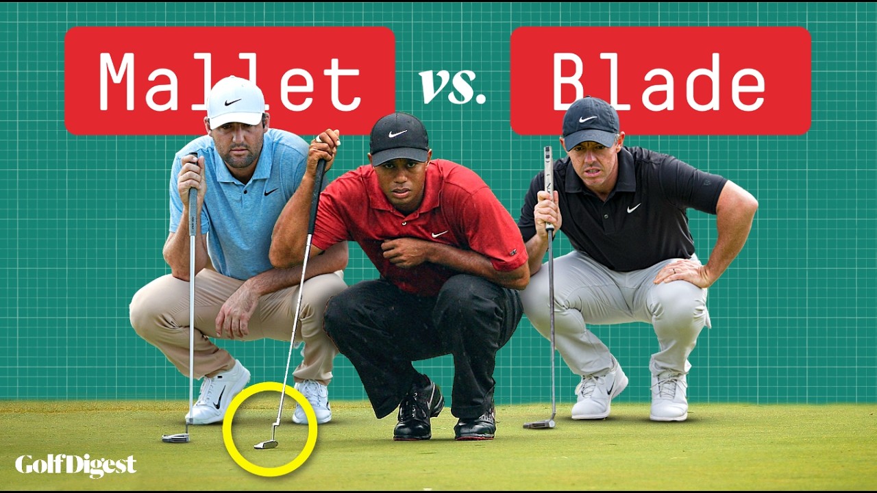 Why Are Tour Players Choosing Mallet Putters?