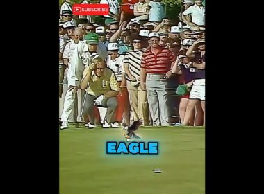 The Putt That Won Jack His 6th Green Jacket 🧊 Masters ’86