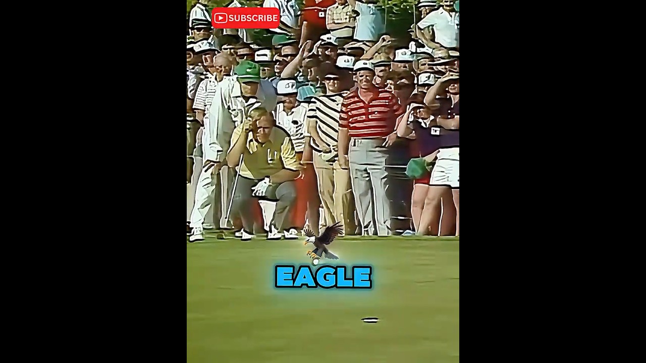 The Putt That Won Jack His 6th Green Jacket 🧊 Masters ’86