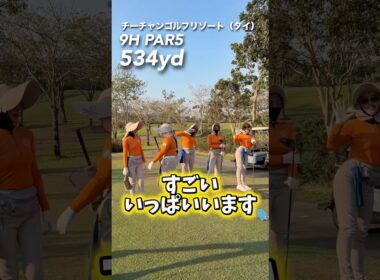 タイを楽しめ‼️ #gengen #ゴルフ #パリティー