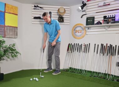 Regripping 1966 JN 100 Jack Nicklaus Putter By MacGregor With a New Ping Grip - The Vintage Golfer