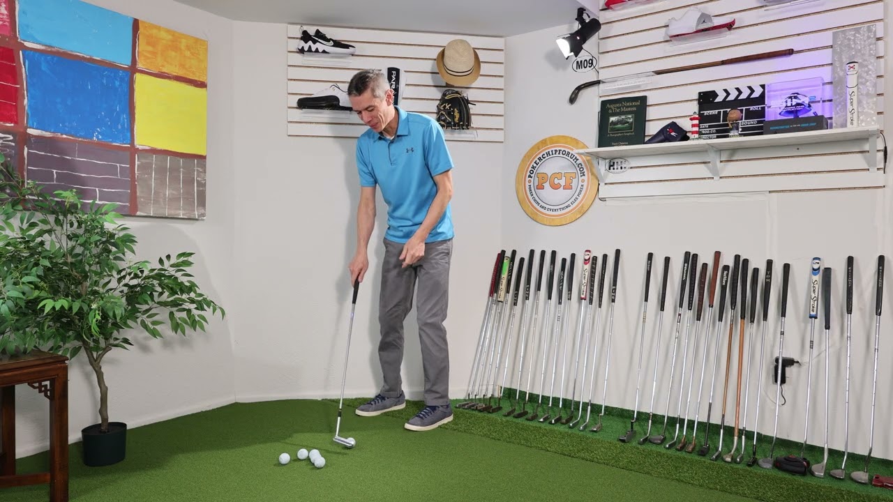 Regripping 1966 JN 100 Jack Nicklaus Putter By MacGregor With a New Ping Grip - The Vintage Golfer