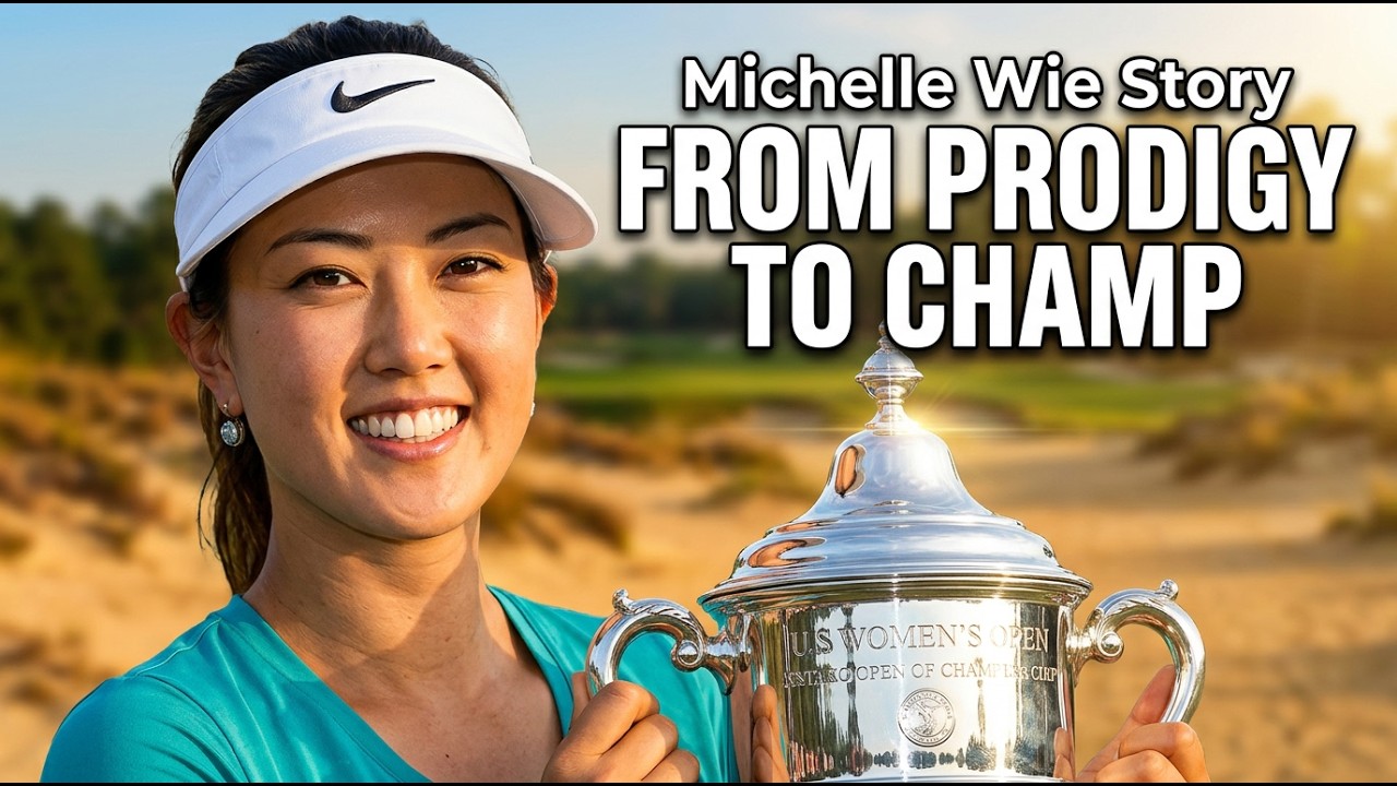Michelle Wie US Open Story | 2014 Pinehurst Golf Major Win