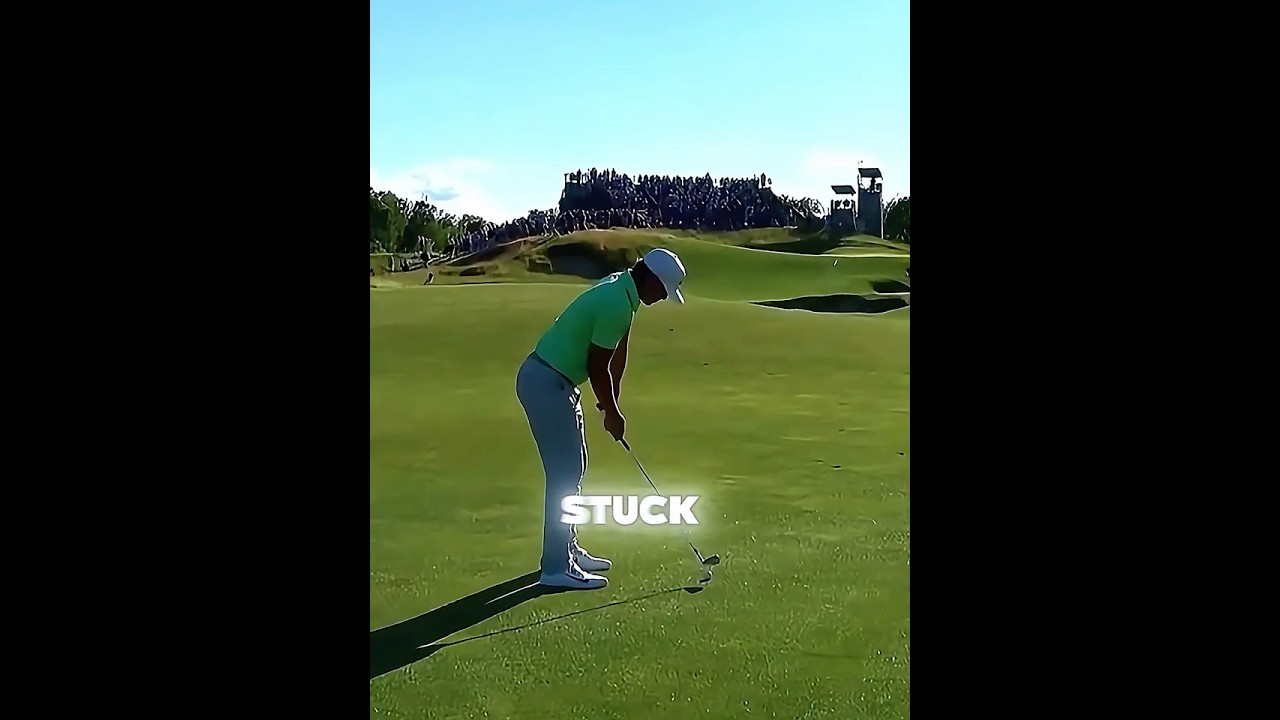 The Shot That Won Koepka the 2017 U.S. Open 🔥 Erin Hills