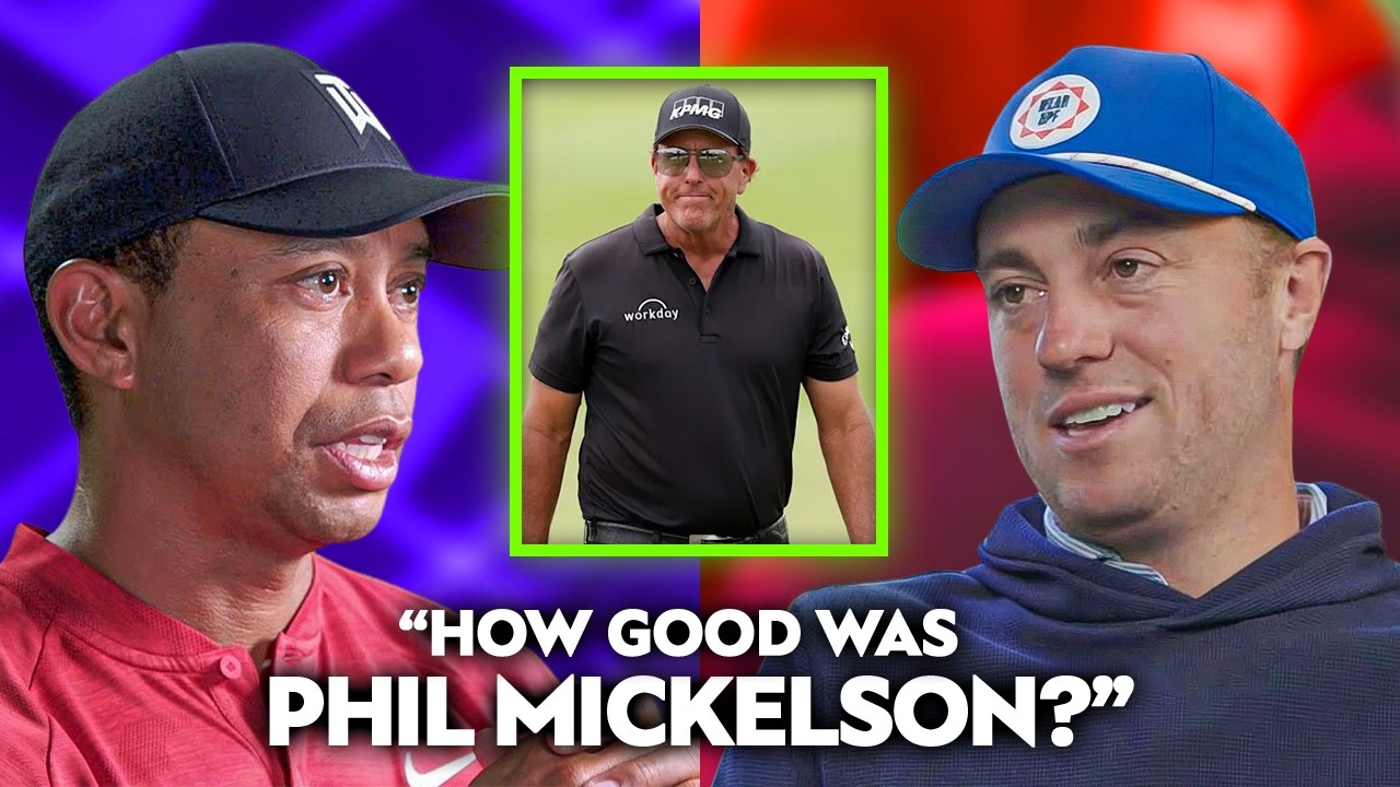 When Players Were Asked About Phil Mickelson