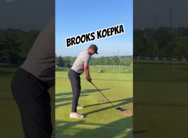Brooks Koepka #golfswing
