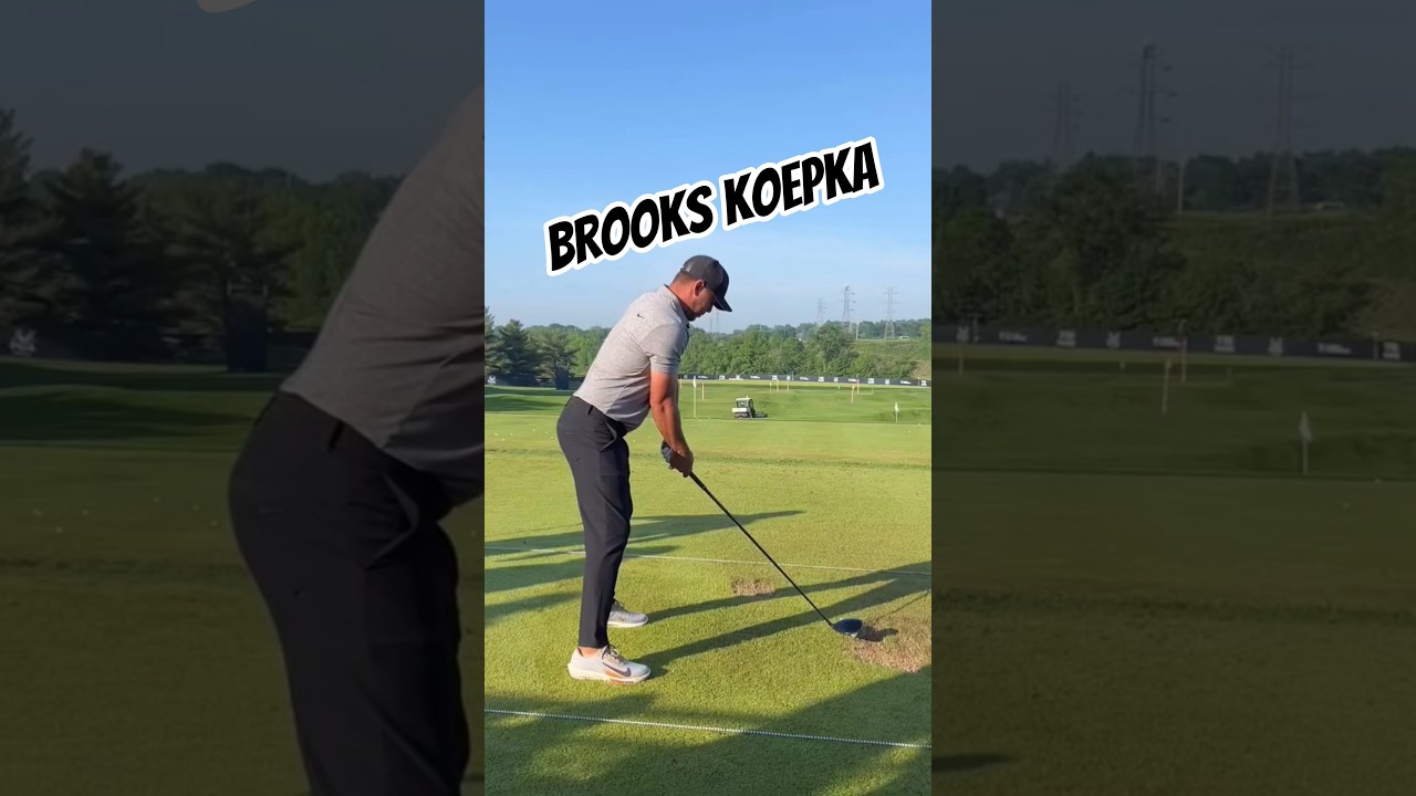 Brooks Koepka #golfswing