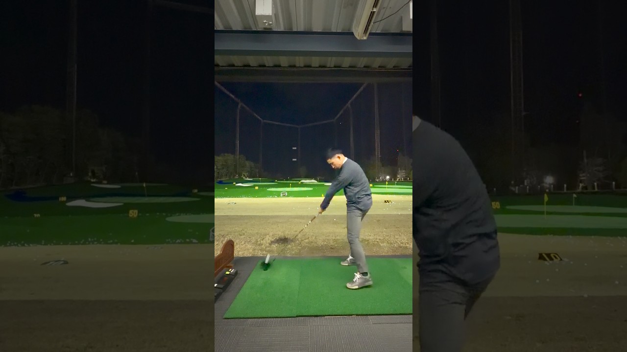 絶対曲げたくない時のこういうスイングはありですか？