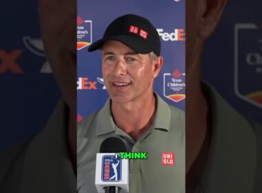 Adam Scott about Gary Woodland #shorts