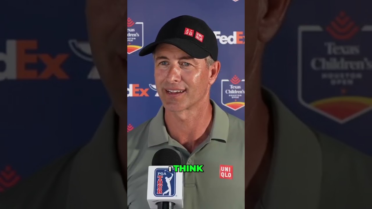 Adam Scott about Gary Woodland #shorts
