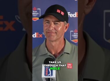 Adam Scott Hole-in-One Story: The Ace at the Houston Open! #shorts