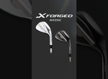 【石川遼プロ即決】スピンがギュンギュン！コウタロウ＆トップアマが新作『X FORGED ウェッジ』にノリノリ